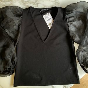NWT ZARA blouse